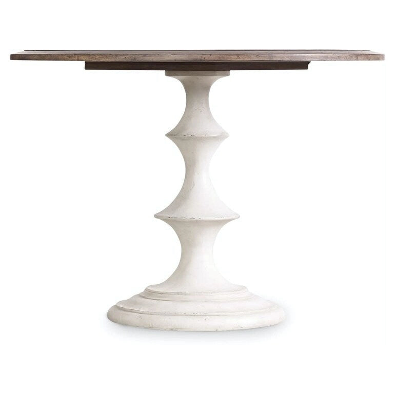 42 Round Shabby Chic Farmhouse Dining Table