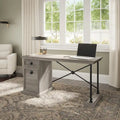 Coliseum 60W Designer-Schreibtisch mit Stauraum von Bush Furniture