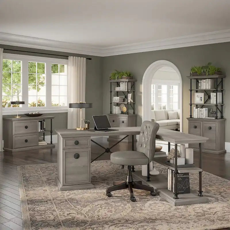 Coliseum 60W Designer Desk with Storage by Bush Furniture
