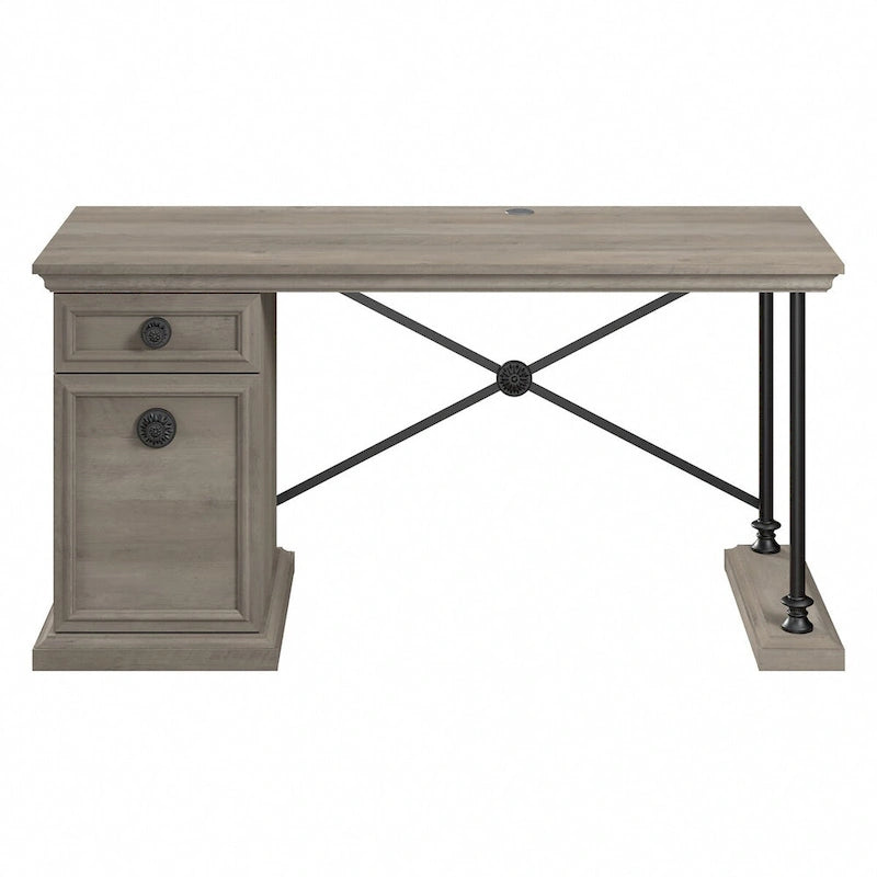 Coliseum 60W Designer Desk with Storage by Bush Furniture