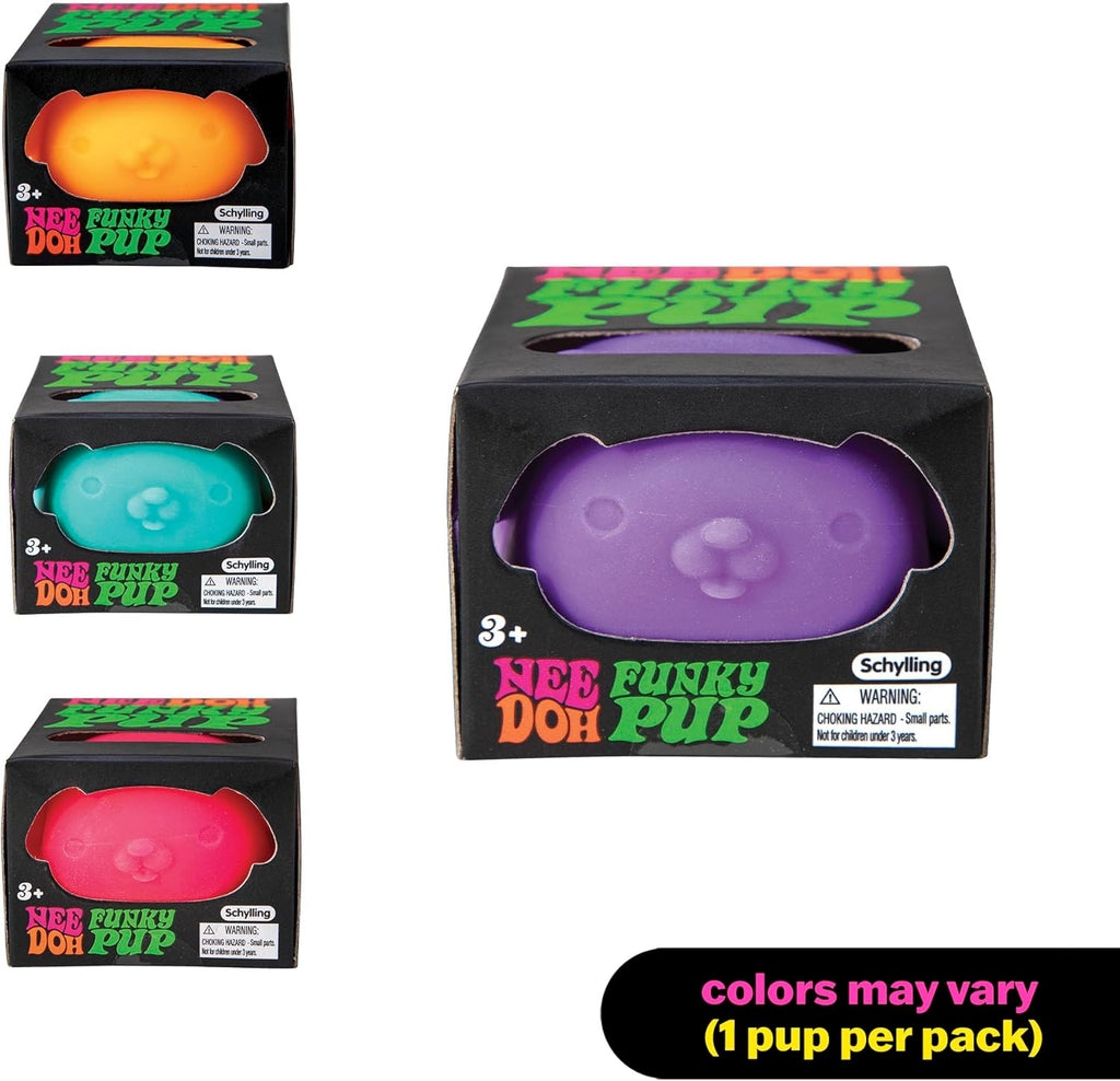 NeeDoh Funky Pups – Ein Hund pro Packung