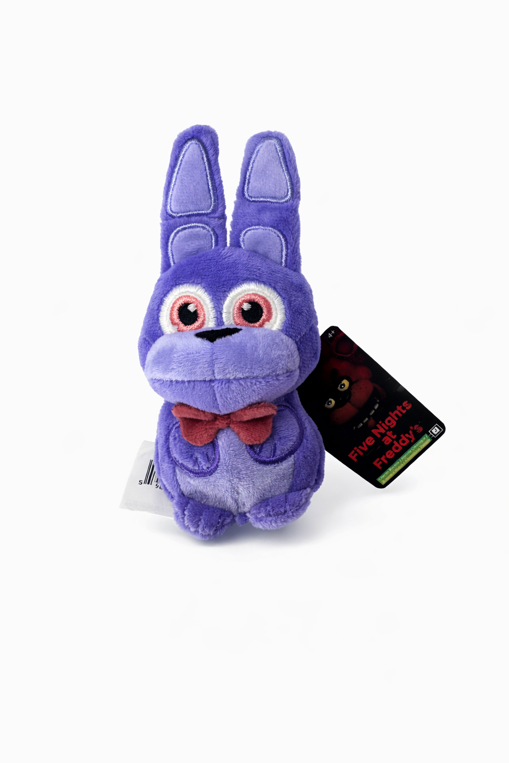 Peluche Five Nights at Freddy's Bonnie de 10,2 cm – Peluche douce en forme de lapin violet pour enfants et collectionneurs