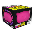 Nee Doh Super Cool Cats 4,5 pouces Squish Ball Fidget Toy - Choisissez votre couleur