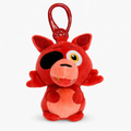 Five Nights at Freddy's Foxy Clips Peluche – Mini personnage en peluche porte-clés