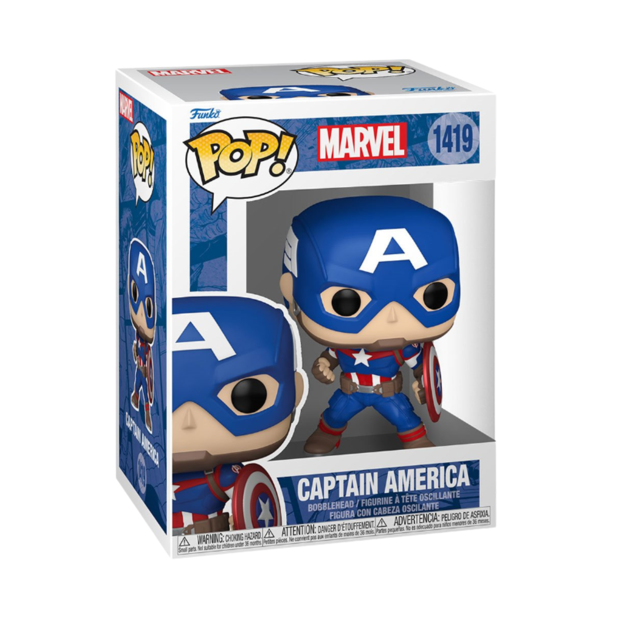 Funko Pop! Marvel New Classics Figurine en vinyle Captain America
