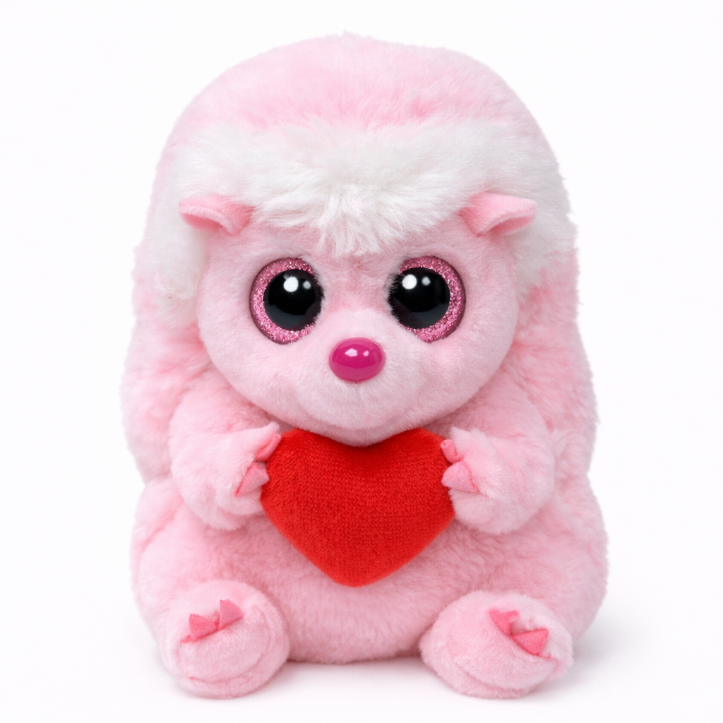 TY 6-Zoll-Valentinstag-Plüsch-Käsekuchen
