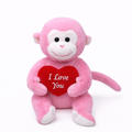 TY Cherub 6 pouces Valentine peluche avec coeur I Love You