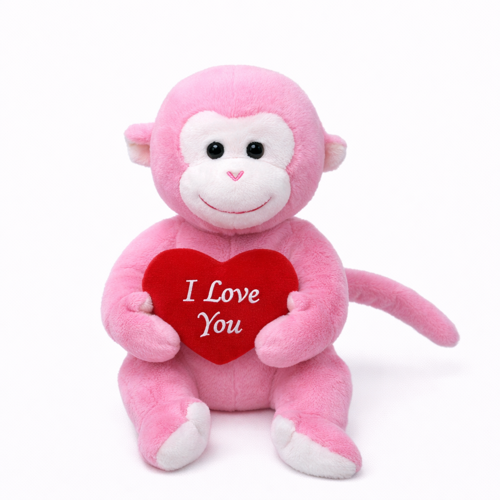 TY Cherub 6 pouces Valentine peluche avec coeur I Love You
