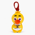 Five Nights at Freddy's Chica Clips Plush - Plush Keychain with mini character