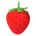 1.5-inch slow-rise strawberry squishy stress toy