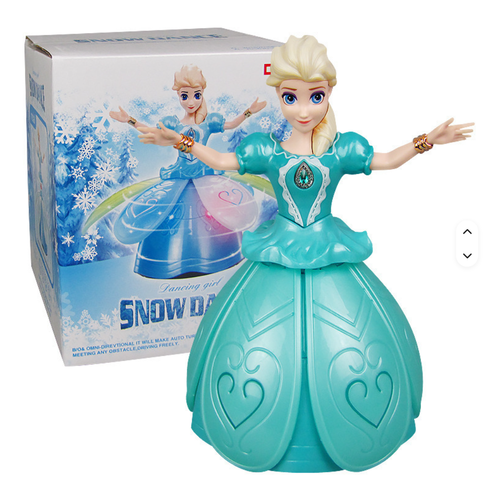 Snow Girls musical dancing doll