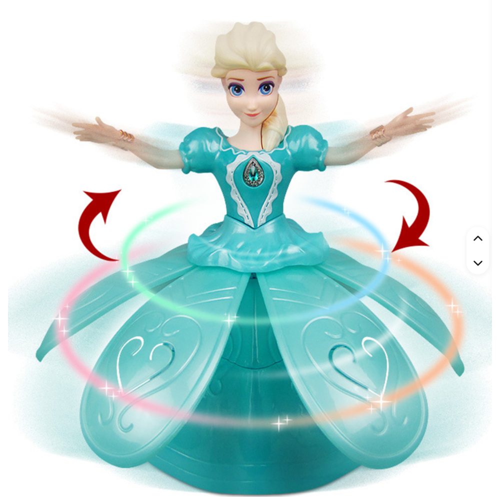 Musikalische Tanzpuppe Snow Girls