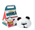 Jouet en peluche pour sac aveugle Russ Snackeez™ Onigiri
