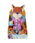 Peluche parlante Nick Wilde – Renard interactif Disney Zootopia 30,5 cm pour enfants (10+ phrases)