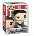 Funko Pop Football Christian Pulisic USA Vinyl Football Figure