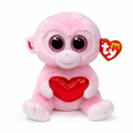 TY Gigi 6 pouces Valentine peluche avec coeur