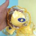 Jouet sensoriel anti-stress Squishy citron à coutures élevées