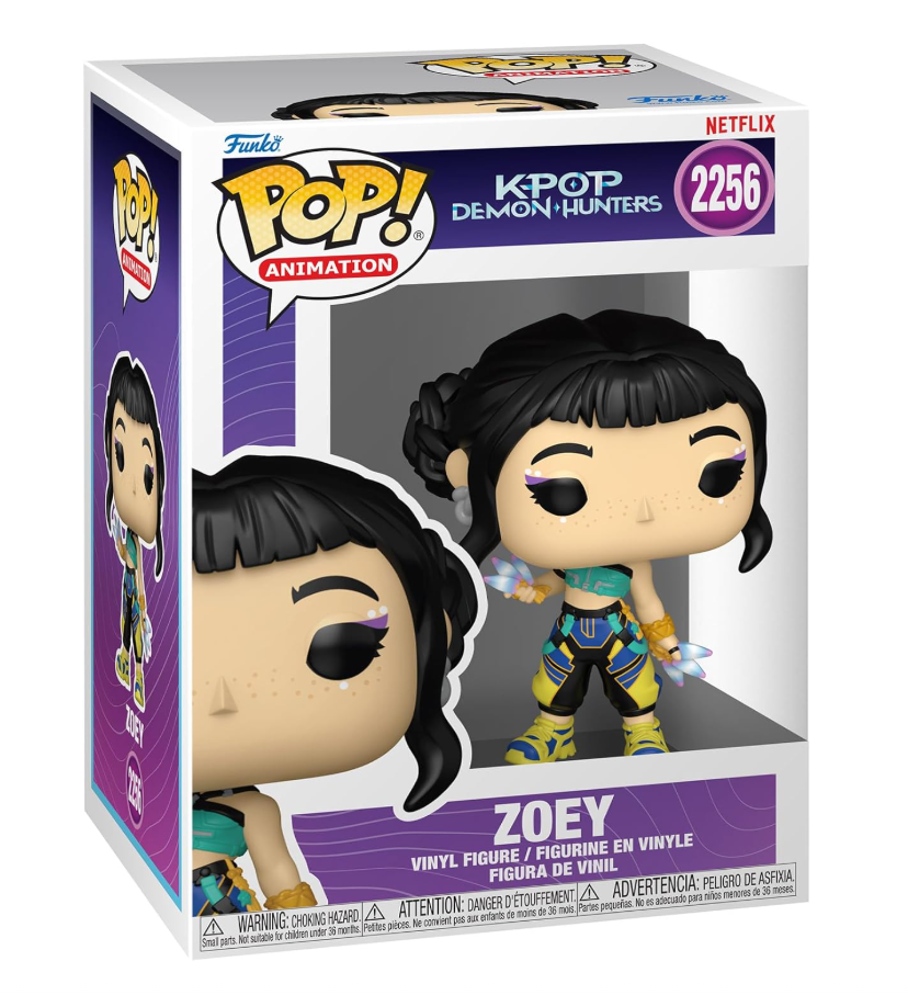 Funko Pop! Figurine en vinyle Kpop Demon Hunters de 4 pouces