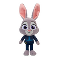 Disney Zoomania Judy Hopps Plüschtier 15,2 cm – Weiches Polizisten-Stofftier für Kinder und Sammler