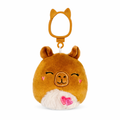 Peluche à pince ours de la Saint-Valentin – Peluche douce à clipser sur le thème du cœur, styles assortis