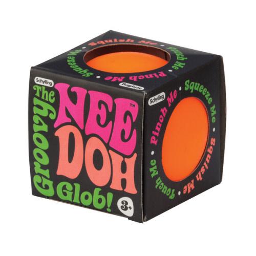 Nee Doh Original Groovy Glob 2,5 pouces Squish Ball Fidget Toy