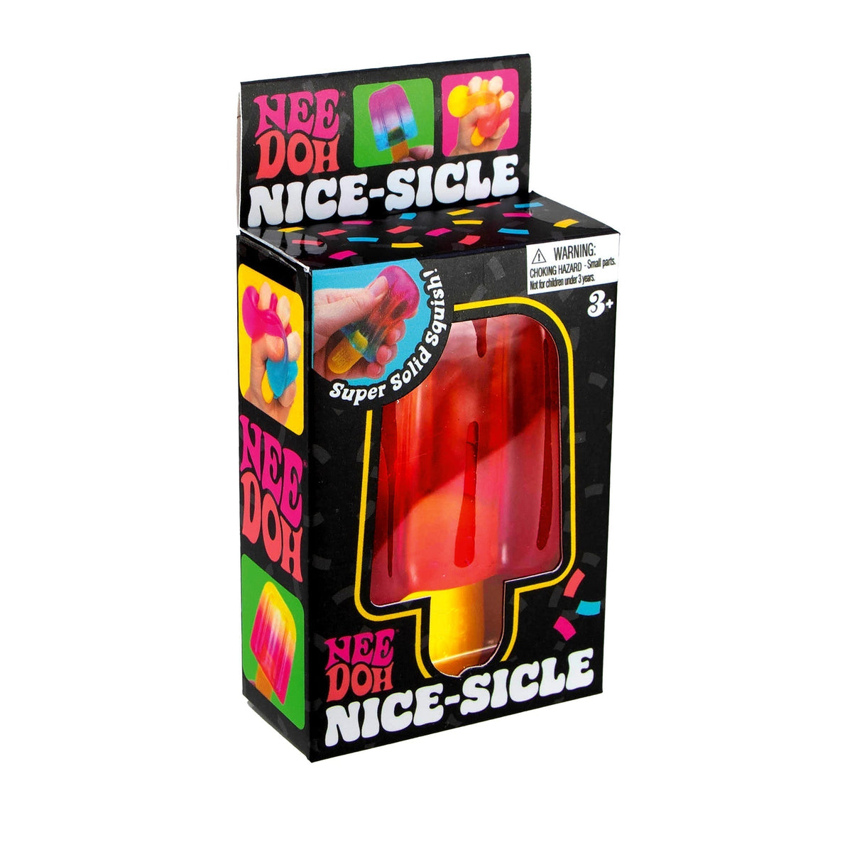 Nee Doh Nice-Sicle Jouet Squish Ball Fidget 3,5 pouces