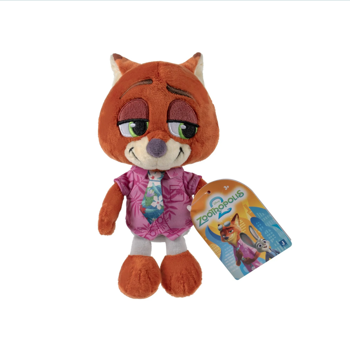 Peluche, Peluche de personnage, Peluche Disney, Zootopie, Judy Hopps, Peluche lapin, Peluche de 6 pouces, Peluche de film, Jouet doux, Peluche pour enfants, Objet de collection