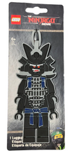 Accessoire de voyage pour étiquette de bagage LEGO Ninjago Sensei Wu