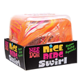 Nee Doh Nice Berg SWIRL Jouet Squish Ball Fidget 3,5 pouces