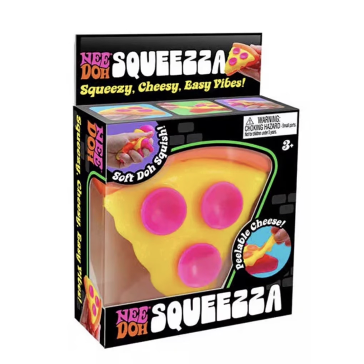 Nee Doh Squeeza 3.5-inch Squish Ball Fidget Toy