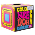 Nee Doh Cube de changement de couleur 2,5 pouces Squish Ball Fidget Toy