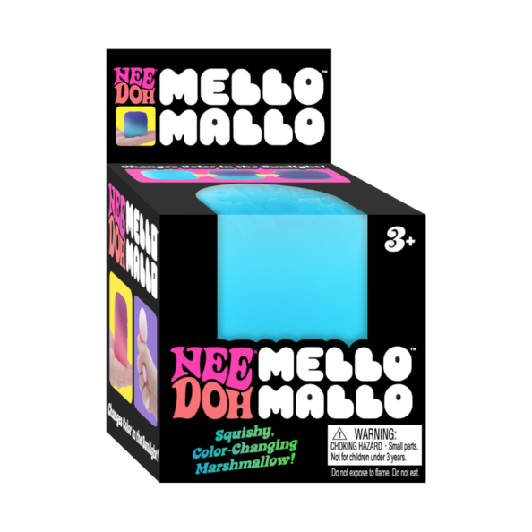 Nee Doh Mello Mallo Squish Ball Fidget Toy 2.5 inches