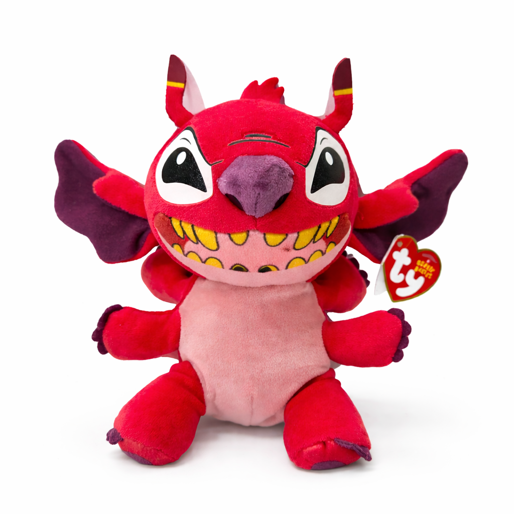 TY Stitch LeRoy Plüschtier, 6 Zoll
