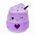 Squishmallows Jouet en peluche Tracie le Cupcake Valentine de 12 pouces