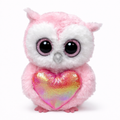 TY Jouet en peluche Whisper de 6 pouces