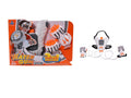 TOYSPI Water Gun Backpack Blaster Set - Tireur d'eau 3 en 1 monté sur bras avec réservoir pour jouer en plein air