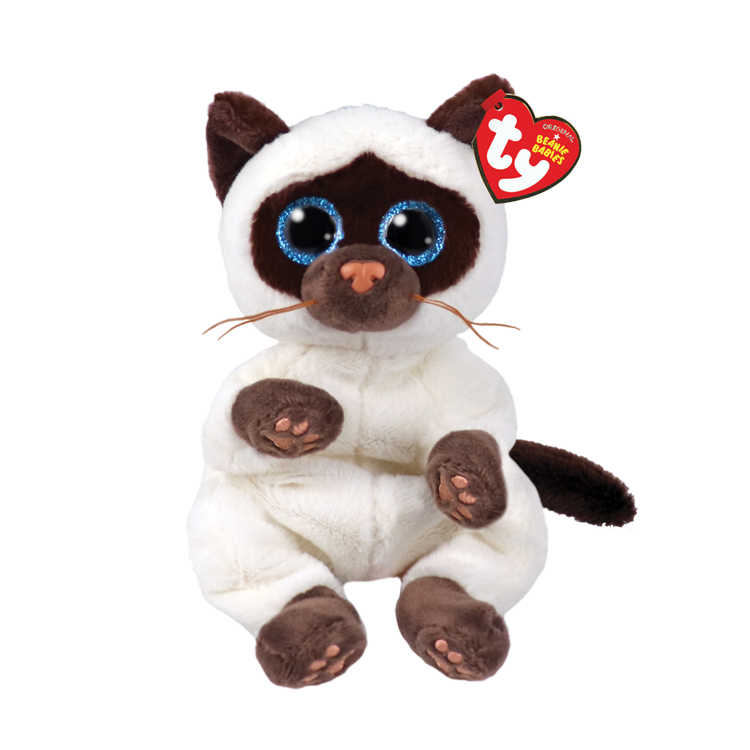 Beige and Brown Siamese Cat Miso