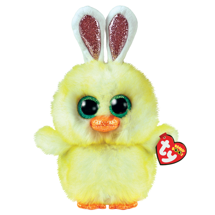 Coop Poussin jaune de Pâques avec oreilles