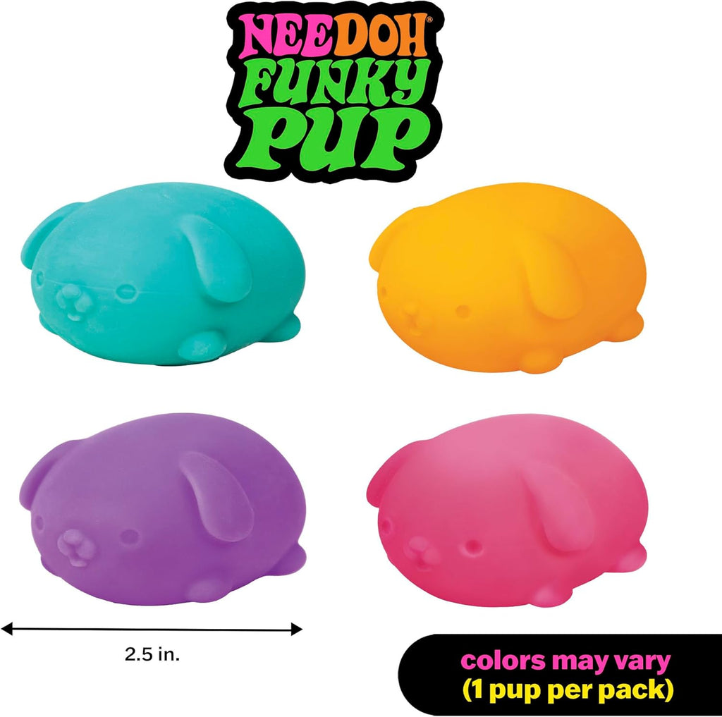 NeeDoh Funky Pups – Ein Hund pro Packung