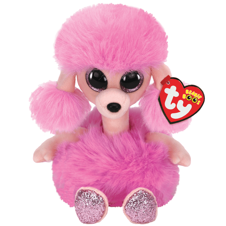 Caniche rose Camilla