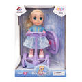 Bébé 360 RC Balance Scooter robe poupée jouet télécommandé
