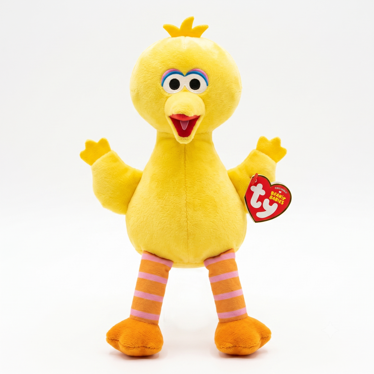 Ty Beanie Babies Peluche Big Bird Sesame Street 6 pouces