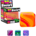 NeeDoh Nice Cube Swirl – Solid Squish – Assorted