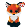 Renard orange des prés