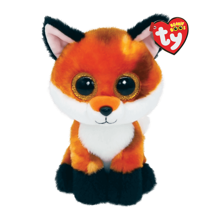 Renard orange des prés