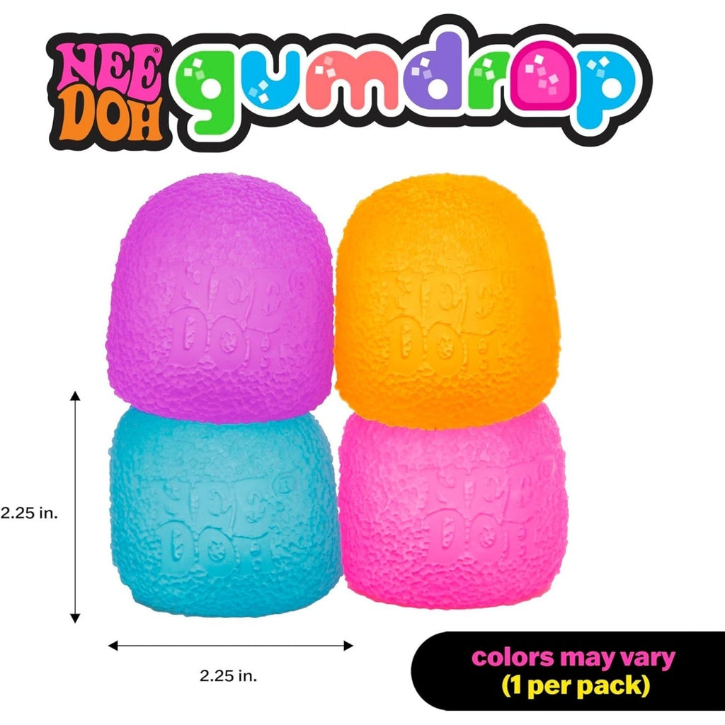 NeeDoh Nice Cube – Sortiert – 1 Stück