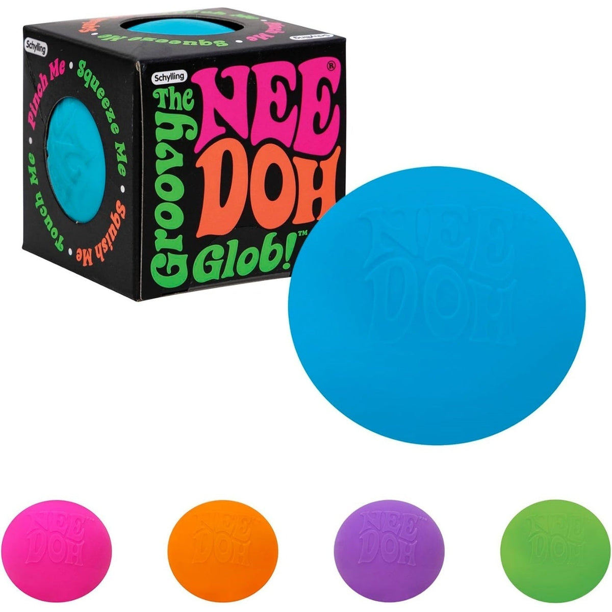 NeeDoh Original Sensorik-Ball – Sortierte Farben
