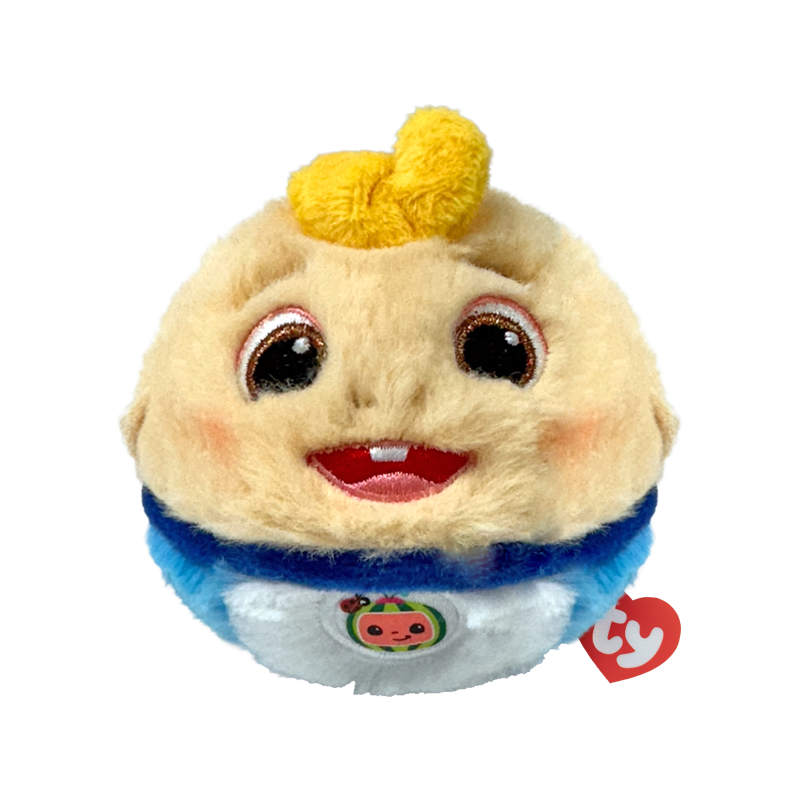 Ty Beanie Bouncers CoComelon JJ 4-inch Plush