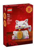LEGO Glückskatze 40813 Bauset – Sammlermodell für das Frühlingsfest (280 Teile)