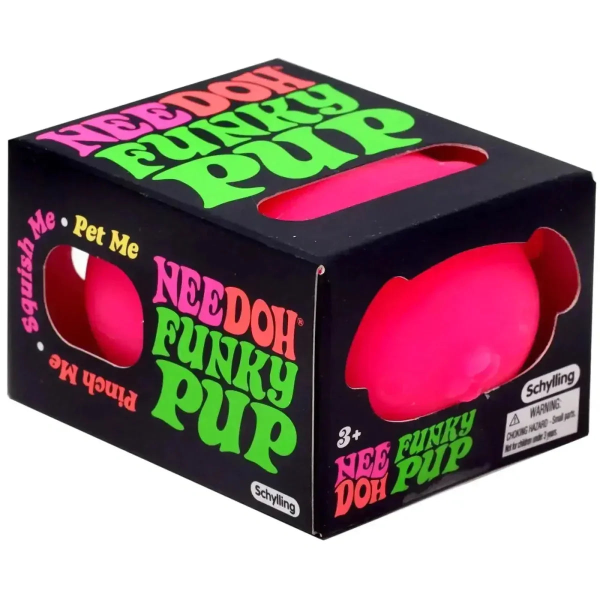 Nee Doh Funky Pups Jouet Fidget Balle Squish de 2,5 pouces
